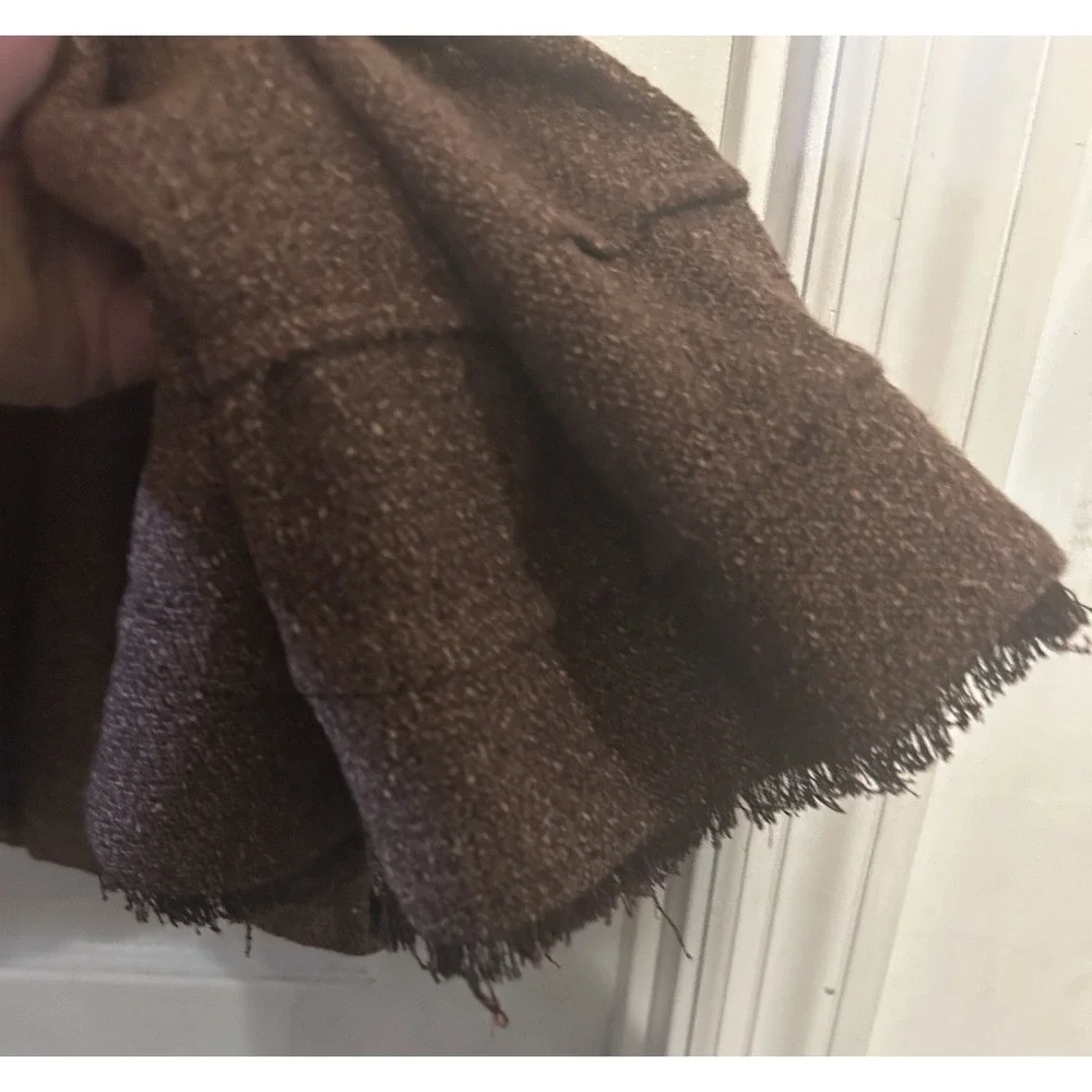 Vintage Liz Claiborne Size 14 Tweed Dress,‎ Brown/Black Office Church Chic - Picture 7 of 10